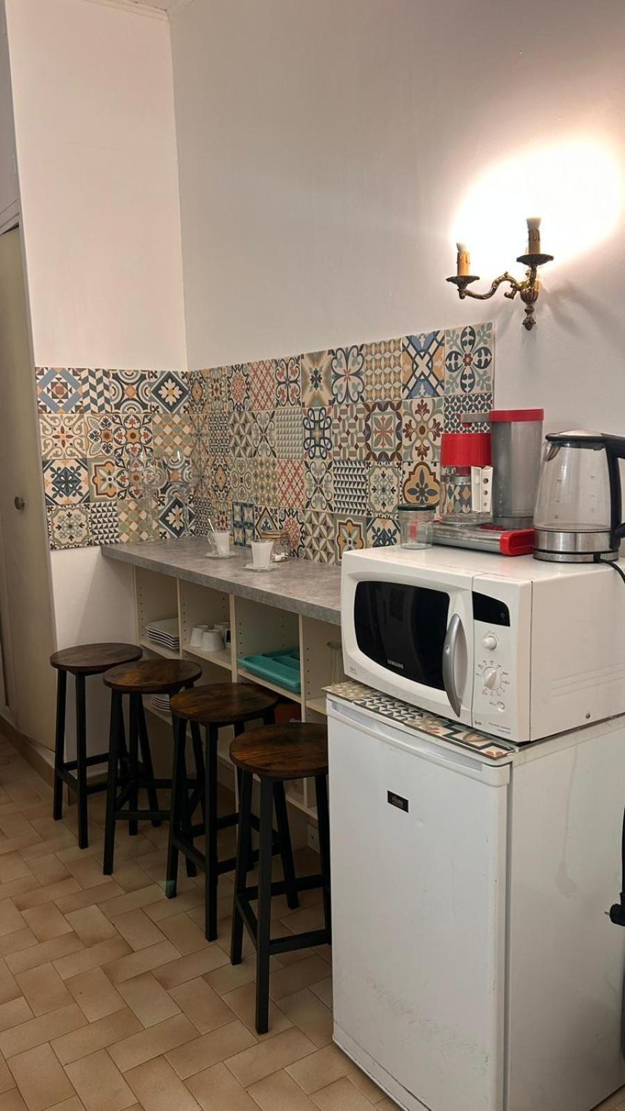 Bed And Breakfast Chez L'Habitant 马赛 外观 照片