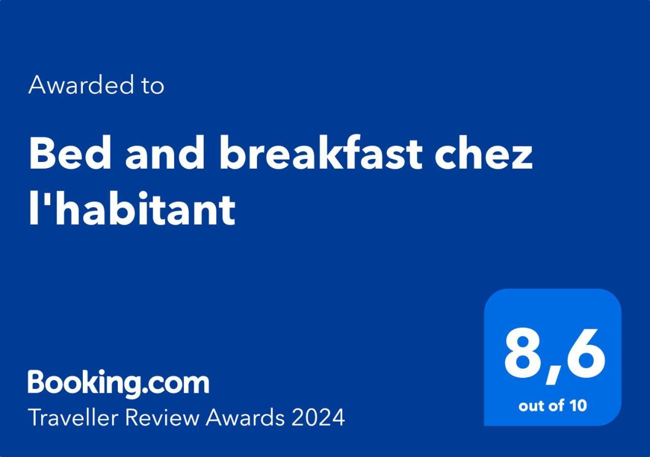 Bed And Breakfast Chez L'Habitant 马赛 外观 照片